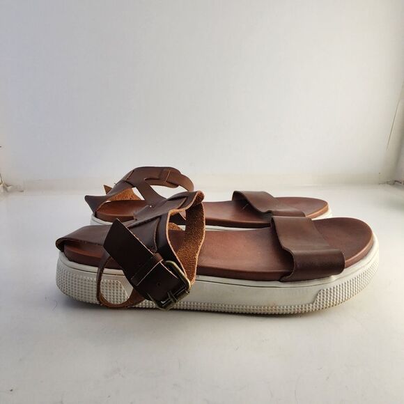 Alter'd State brown open toe sandals - Picture 5 of 5